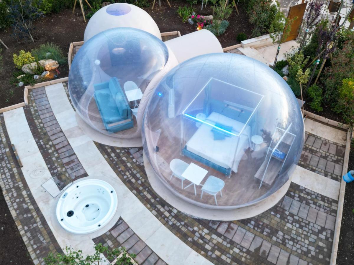Tenuta Danesi - Camere - Appartamenti - Bubble Room Matera Exterior foto