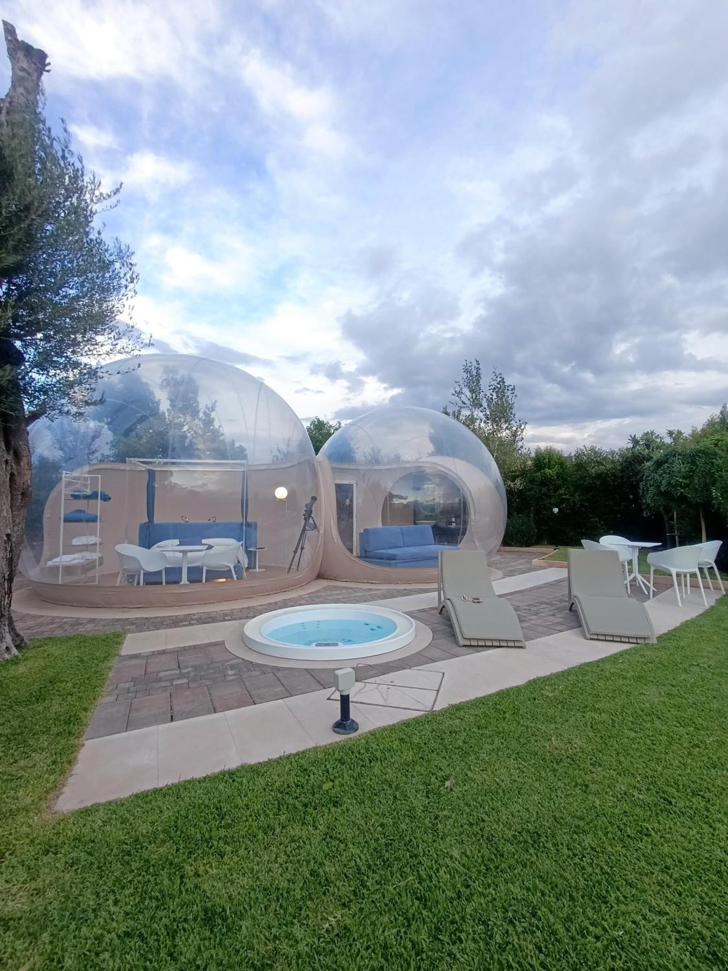Tenuta Danesi - Camere - Appartamenti - Bubble Room Matera Exterior foto