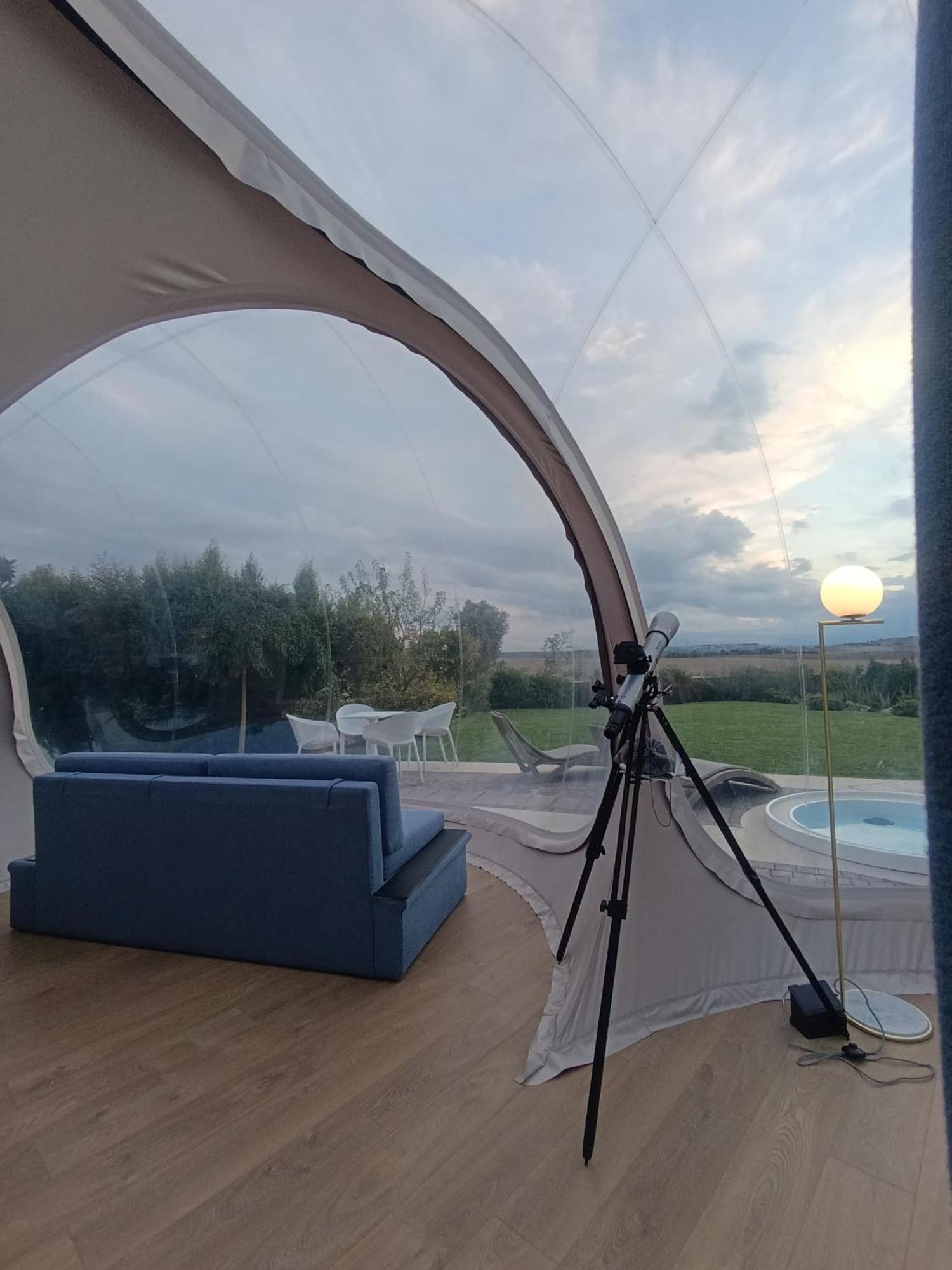 Tenuta Danesi - Camere - Appartamenti - Bubble Room Matera Exterior foto